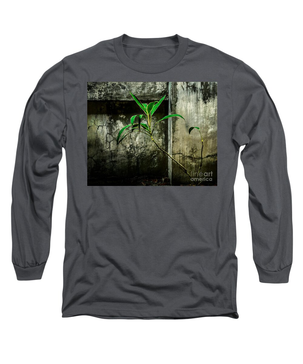Church Long Sleeve T-Shirt featuring the photograph Life Goes On by Michael Arend
