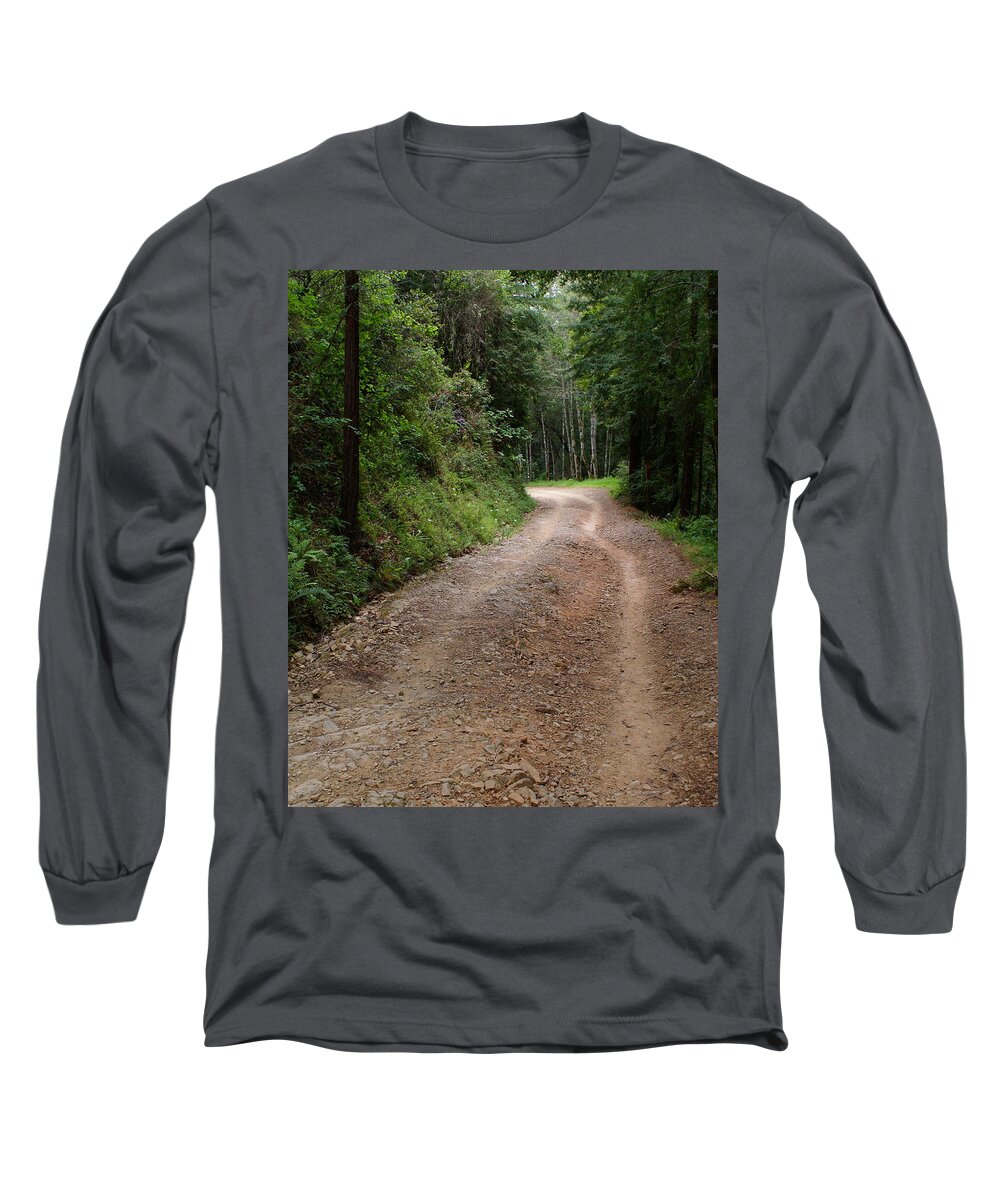 Mount Tamalpais Long Sleeve T-Shirt featuring the photograph Like a Road Leading Home by Ben Upham III