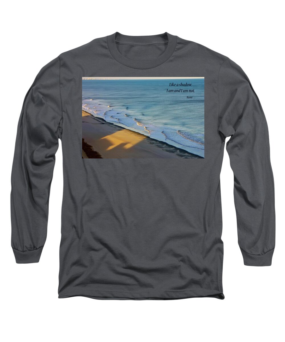 Photograph Long Sleeve T-Shirt featuring the photograph Like a Shadow by Rhonda McDougall