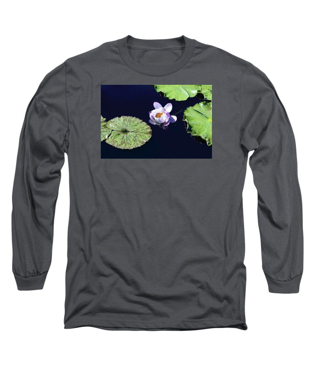 Photograph Long Sleeve T-Shirt featuring the photograph Lily Love II by Suzanne Gaff