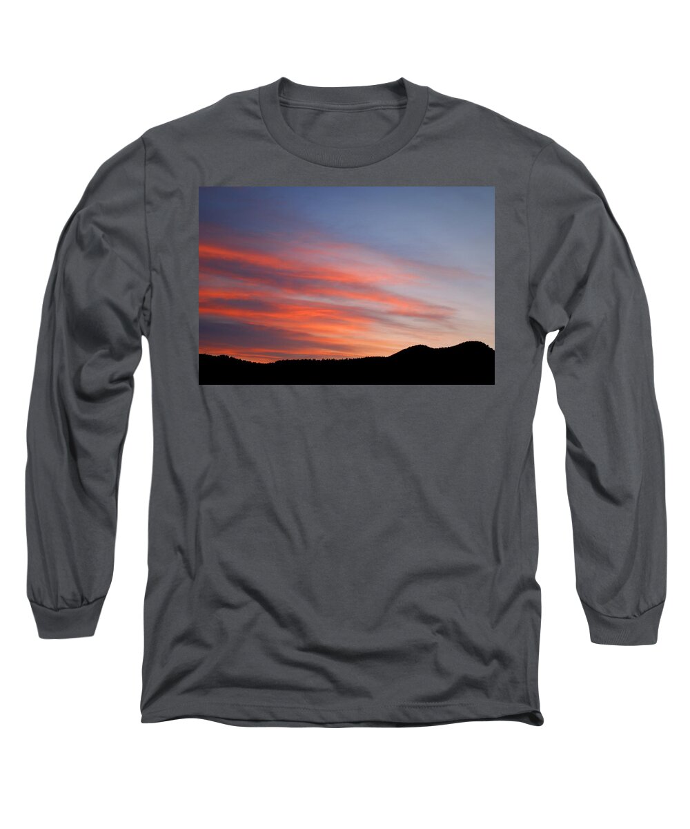 Colorado Long Sleeve T-Shirt featuring the photograph Love in the Clouds by Kristin Davidson