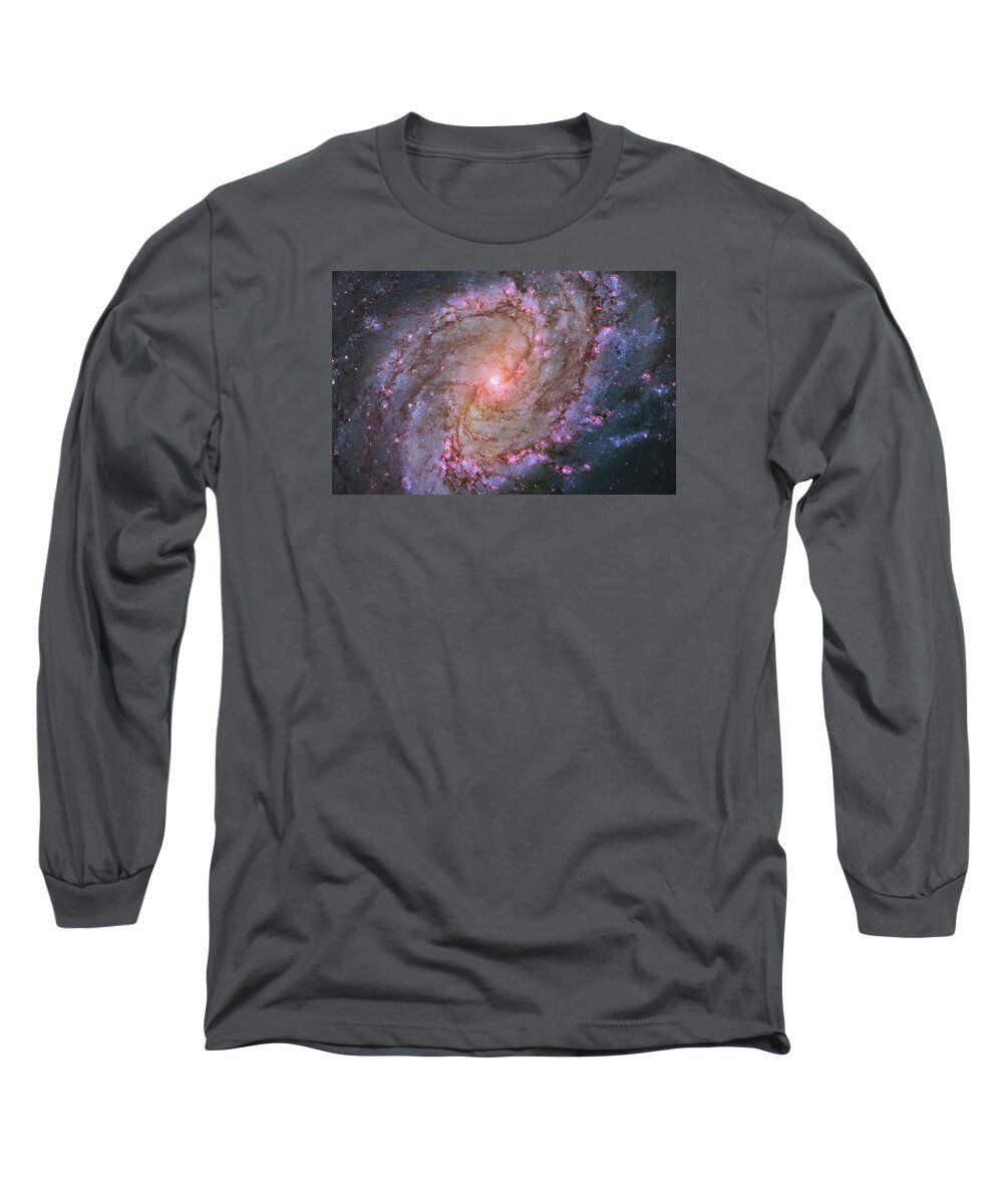 M83 Long Sleeve T-Shirt featuring the photograph M83 by Ricky Barnard