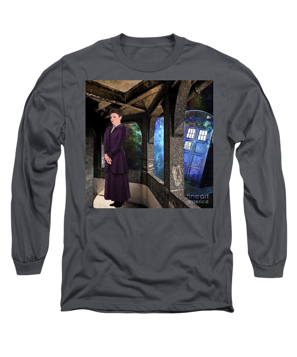Missy Long Sleeve T-Shirt featuring the digital art Magicians Apprentice by Digital Art Cafe