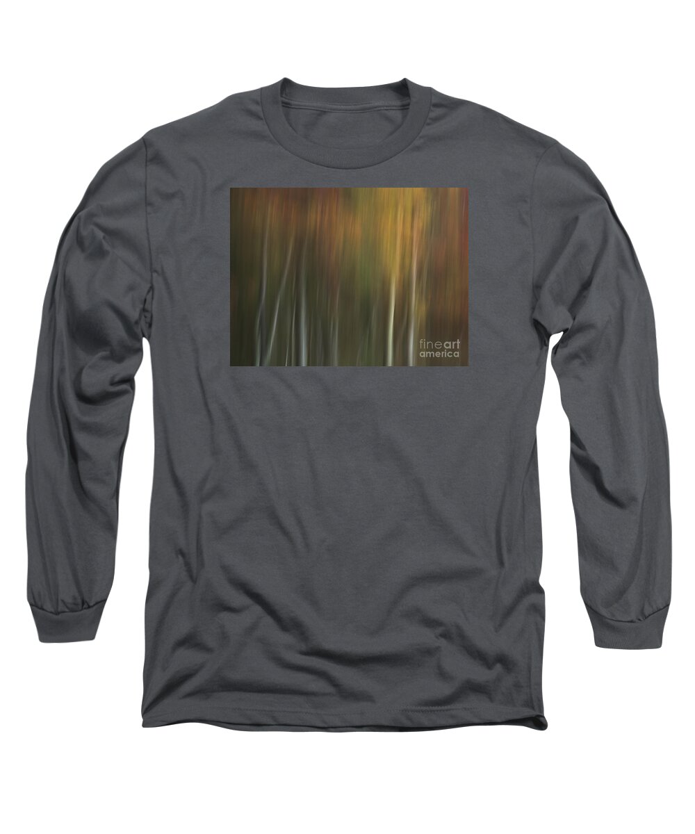 Autumn Long Sleeve T-Shirt featuring the photograph Malbourn Pond Pan by Lili Feinstein