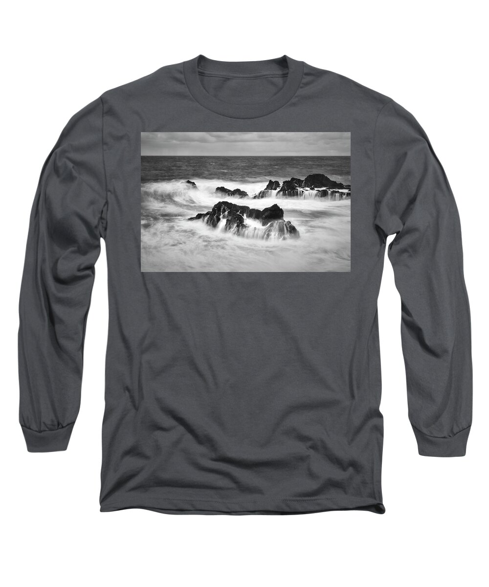 Jon Evan Glaser Long Sleeve T-Shirt featuring the photograph Maui in Turmoil by Jon Glaser