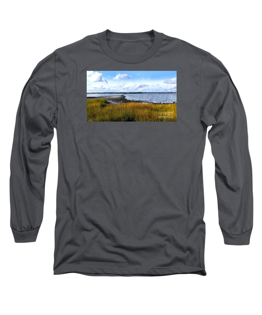 Island Long Sleeve T-Shirt featuring the photograph Milford Island by Raymond Earley