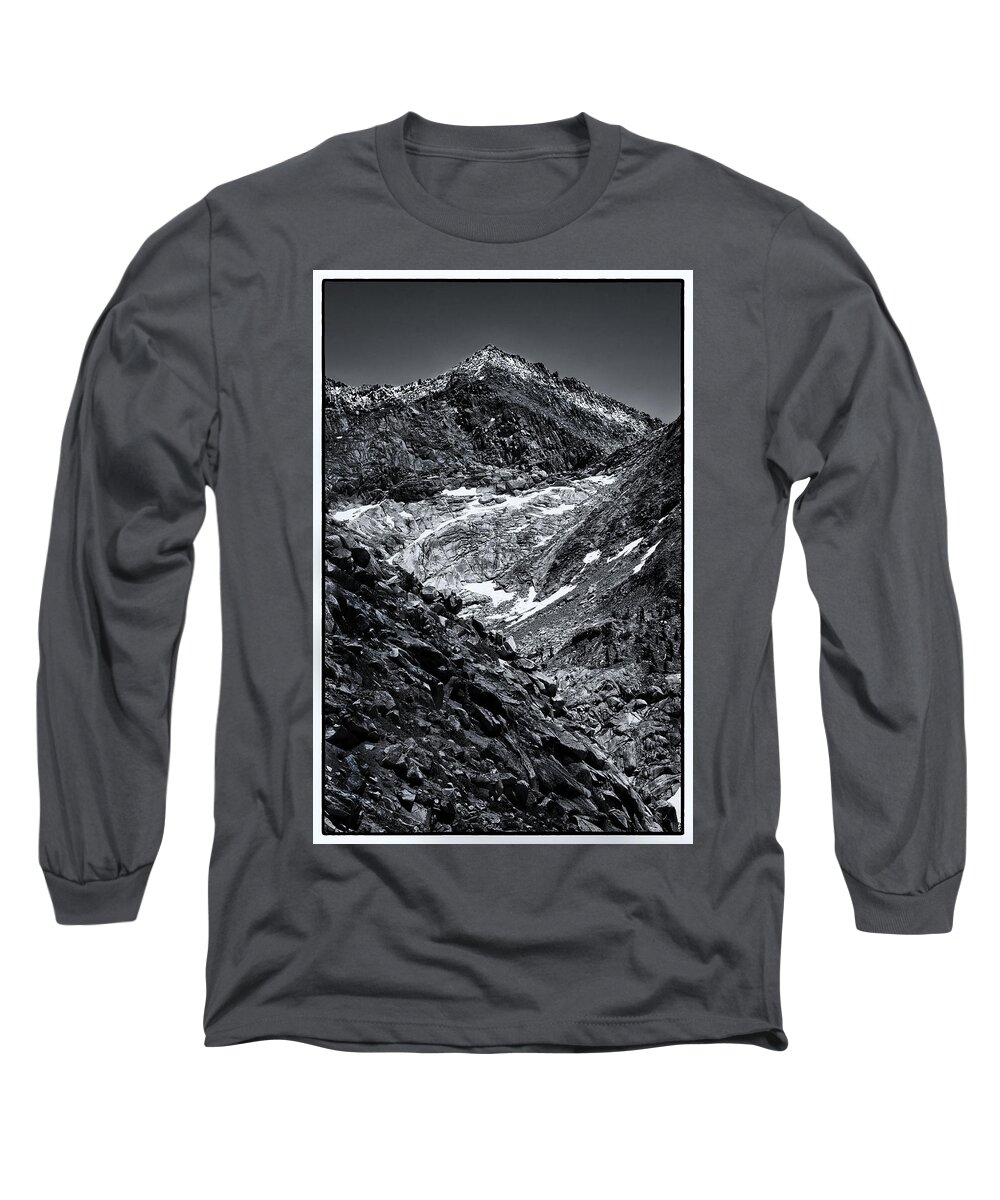 Mountain Long Sleeve T-Shirt featuring the photograph Mineral King Sequoia National Park by Lawrence Knutsson