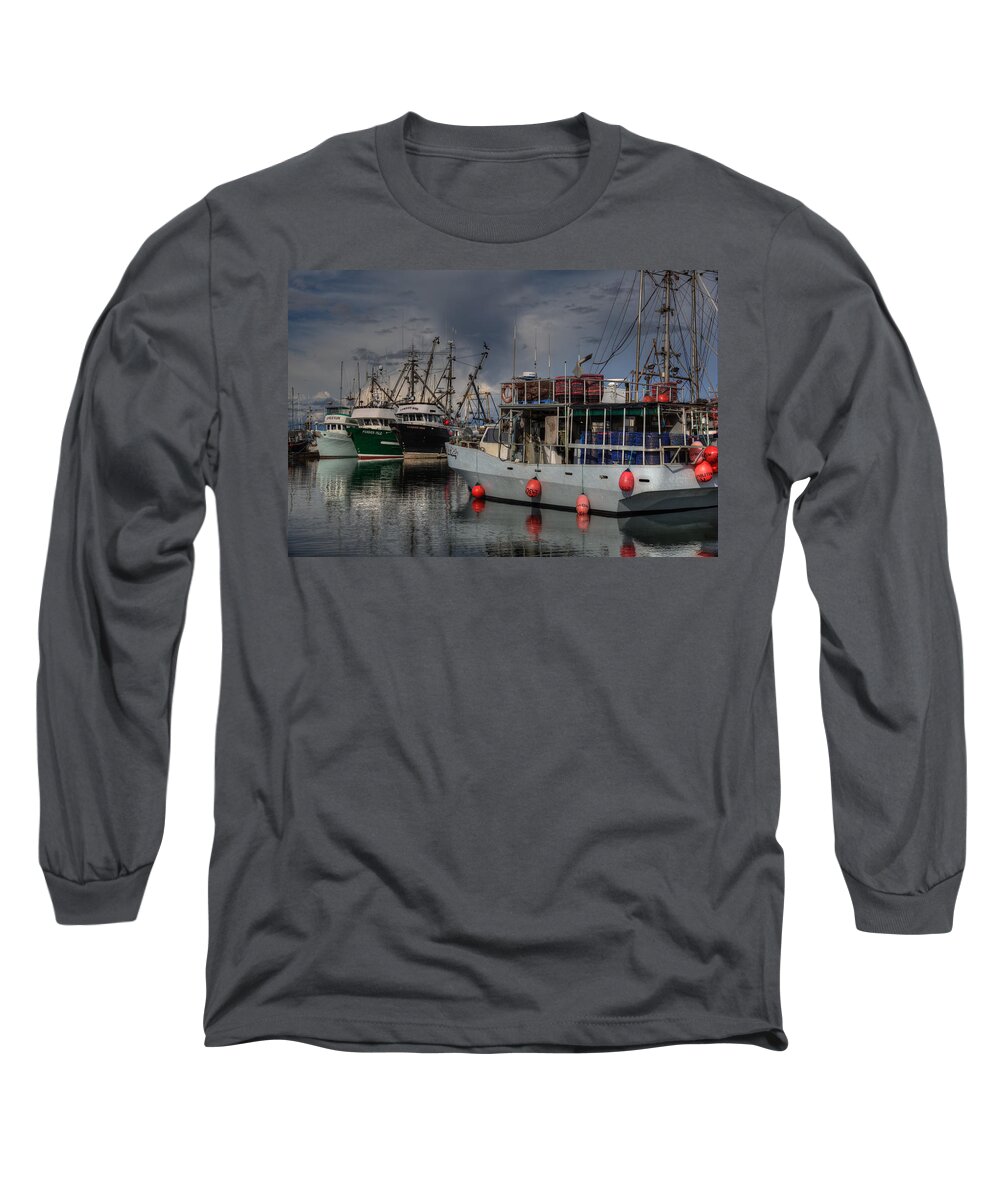 Boats Long Sleeve T-Shirt featuring the photograph Miss Molly by Randy Hall
