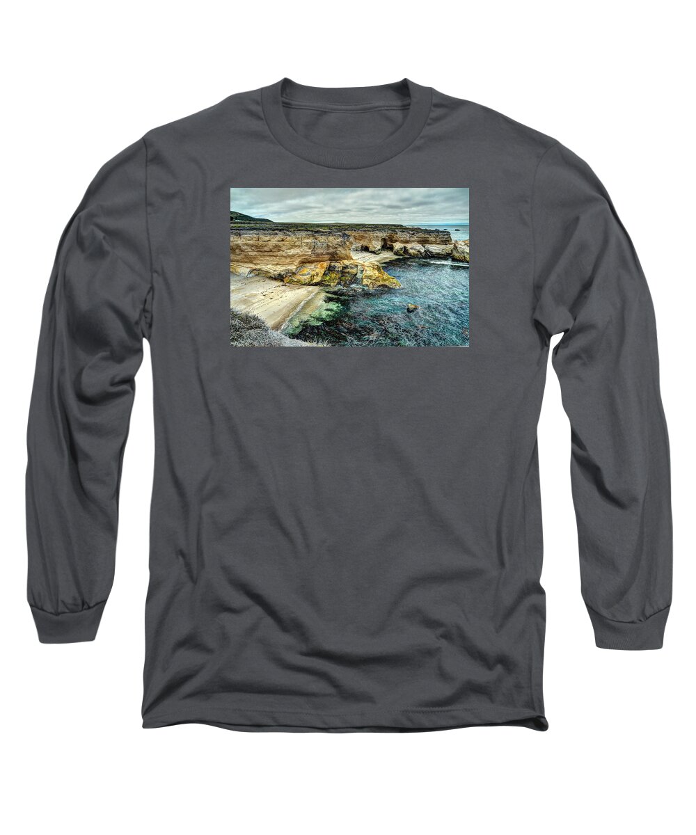 Photograph Long Sleeve T-Shirt featuring the photograph Montana Del Oro by Richard Gehlbach