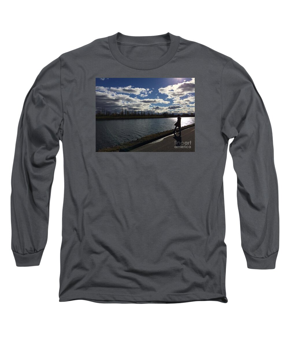 Montreal Long Sleeve T-Shirt featuring the photograph Montreal Memories by Donato Iannuzzi