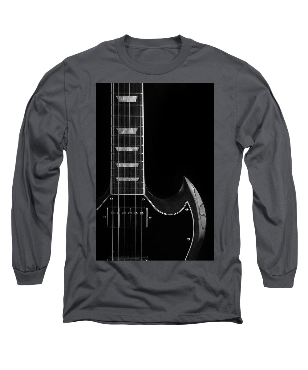 Player Long Sleeve T-Shirt featuring the photograph Moonstruck by Randi Grace Nilsberg