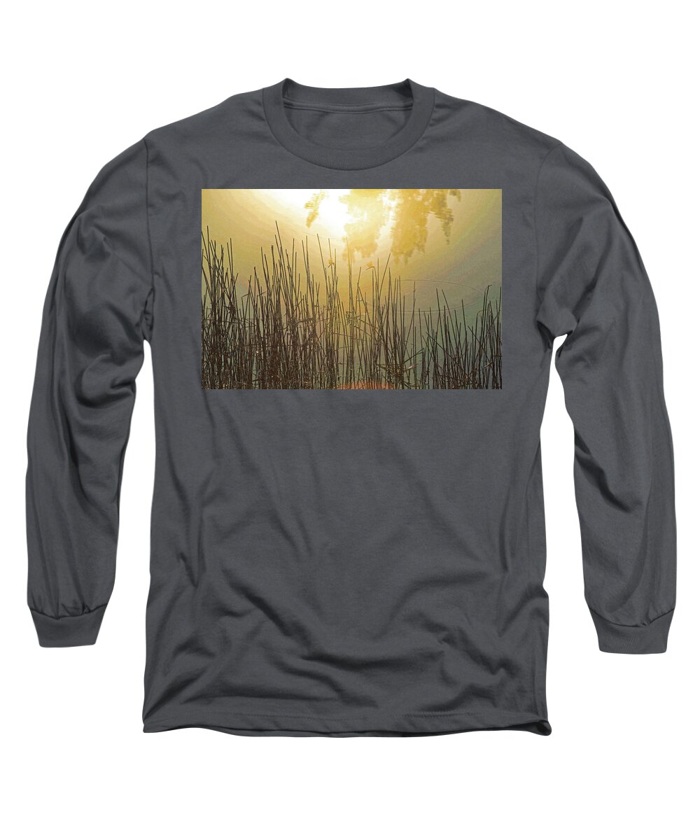 Sunrise Long Sleeve T-Shirt featuring the photograph Morning Light by Rochelle Berman