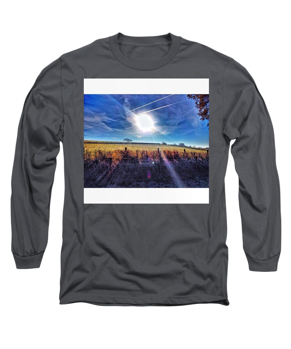 Beautiful Long Sleeve T-Shirt featuring the photograph Morning Walk
#mybestshot #nature by Tai Lacroix