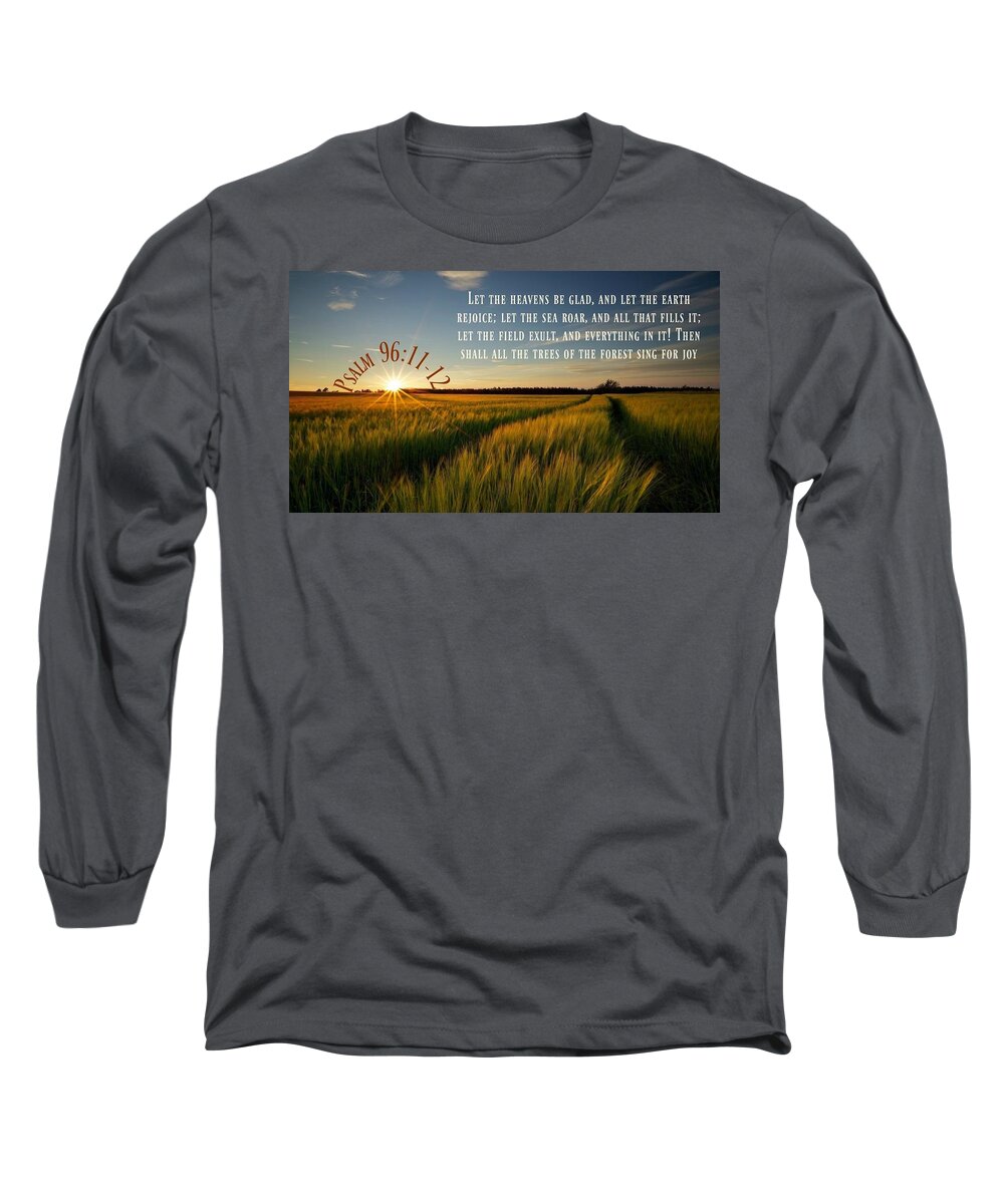  Long Sleeve T-Shirt featuring the photograph Nature710 by David Norman