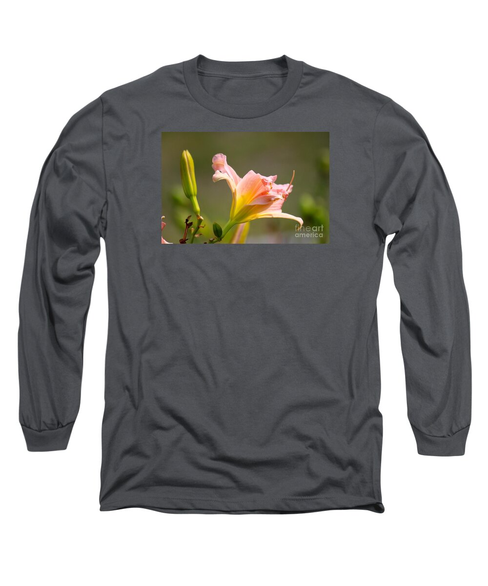 Pink Long Sleeve T-Shirt featuring the photograph Nature's Beauty 125 by Deena Withycombe