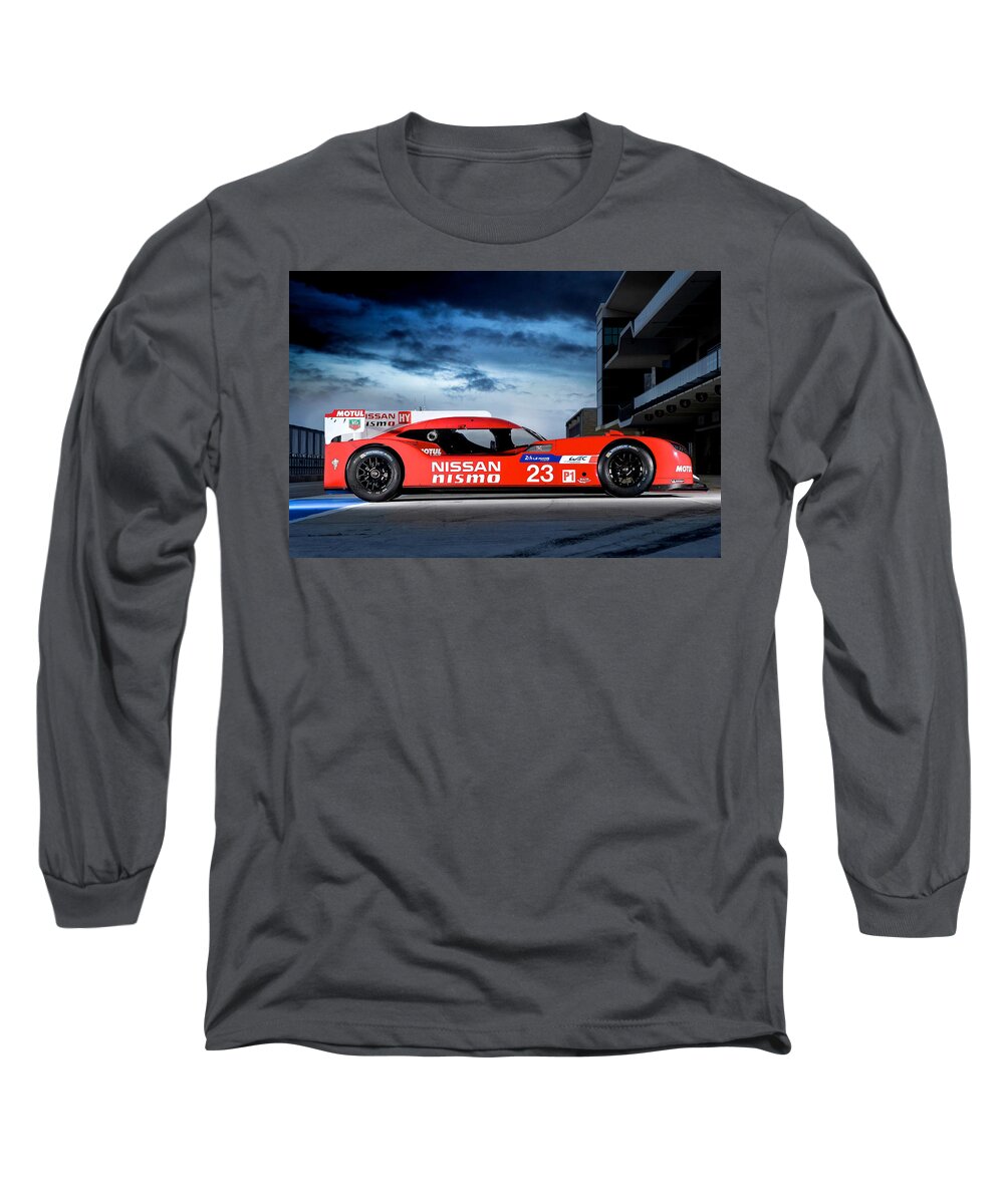 Nissan Gt-r Nismo Long Sleeve T-Shirt featuring the photograph Nissan GT-R Nismo by Mariel Mcmeeking