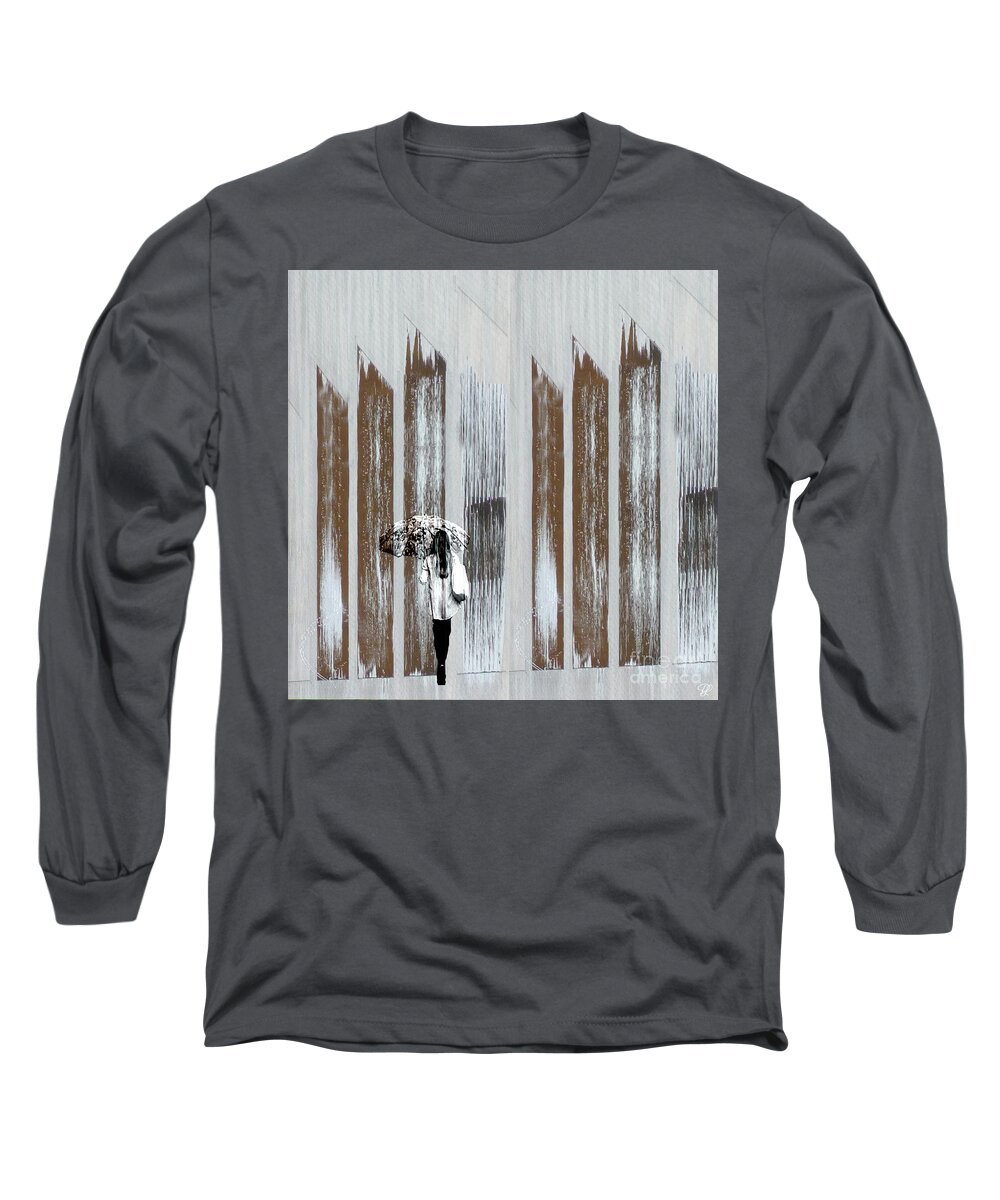 Woman Long Sleeve T-Shirt featuring the photograph No Rain Forest by LemonArt Photography