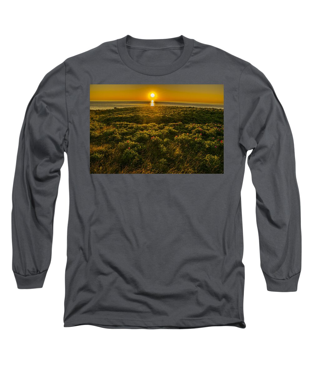 Nova Scotia Long Sleeve T-Shirt featuring the photograph Nova Scotia Dreaming by Will Burlingham
