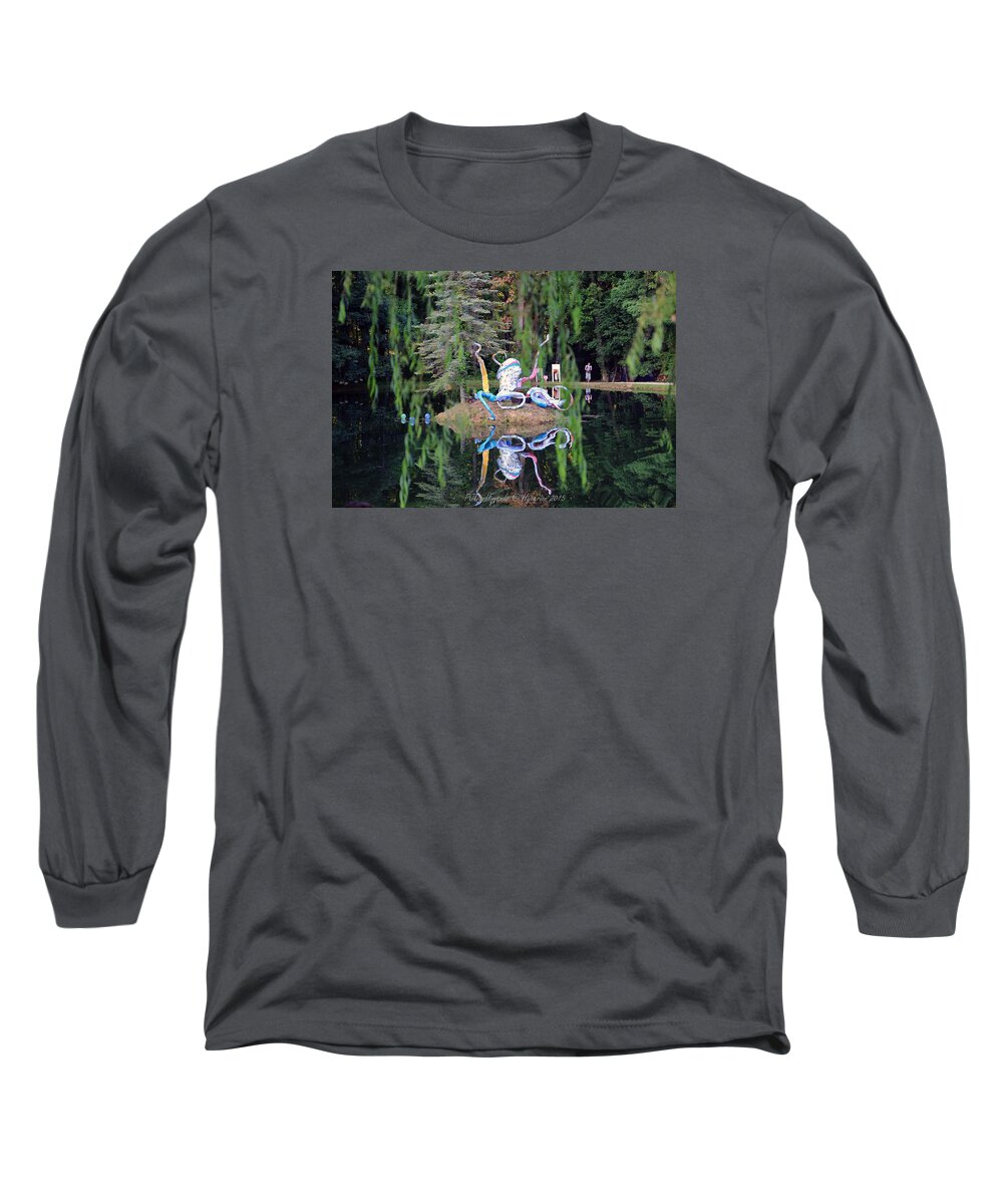 Hyperion Music And Arts Festival 2015 Long Sleeve T-Shirt featuring the photograph Octopus Island by PJQandFriends Photography