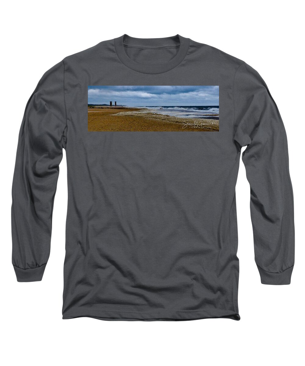 Beach Long Sleeve T-Shirt featuring the photograph Once in a Lifetime by Shawn M Greener