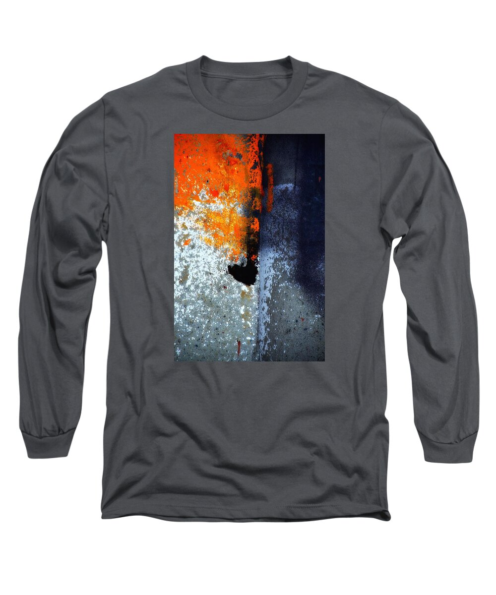 Newel Hunter Long Sleeve T-Shirt featuring the photograph Orange by Newel Hunter
