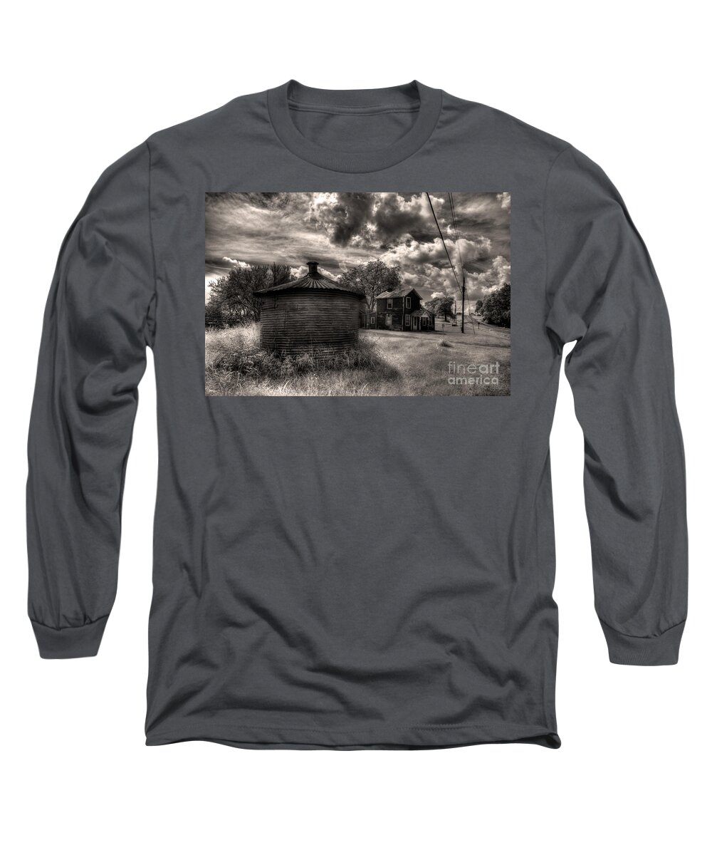 Out On T Long Sleeve T-Shirt featuring the digital art Out on T by William Fields