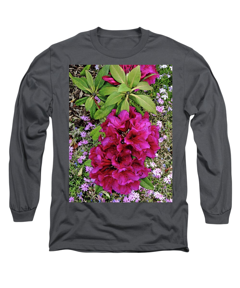 Lorna Webster Smith Long Sleeve T-Shirt featuring the photograph Painterly Lorna Webster Smith by Chris Anderson