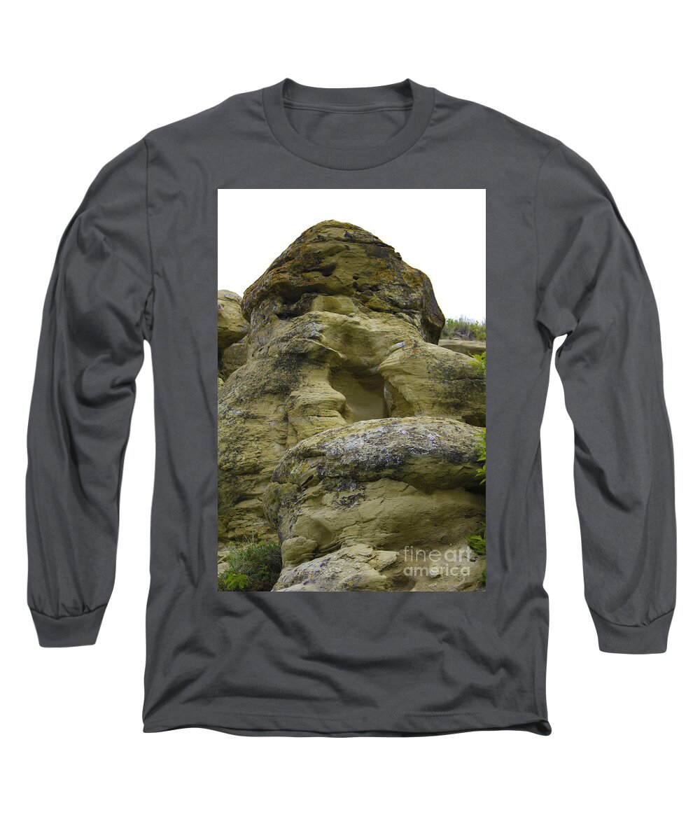 Panorama Hills Park Long Sleeve T-Shirt featuring the photograph Panorama Hills Bluffs 3 by Donna L Munro