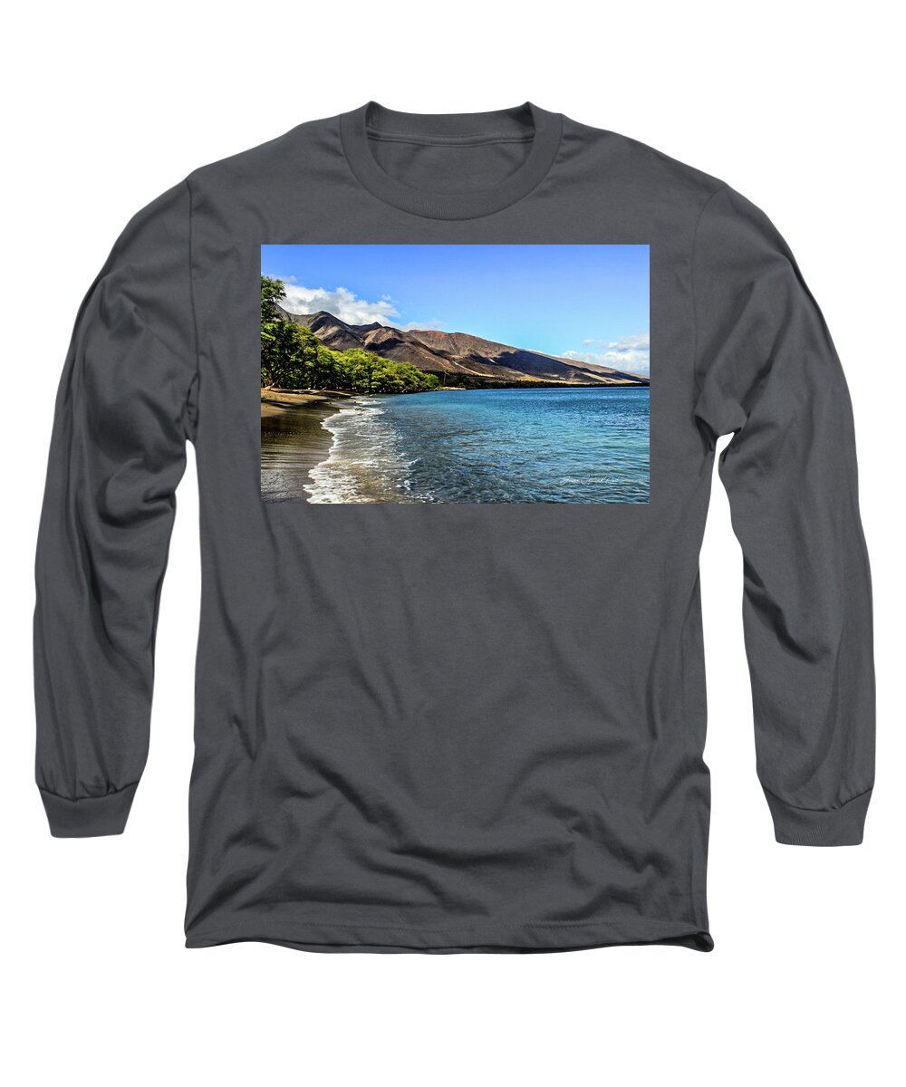 Maui Hawaii Long Sleeve T-Shirt featuring the photograph Paradise by Joann Copeland-Paul
