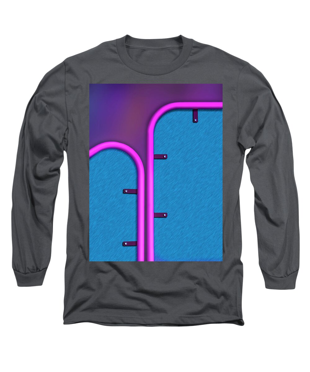 Photography Long Sleeve T-Shirt featuring the photograph Partition by Paul Wear