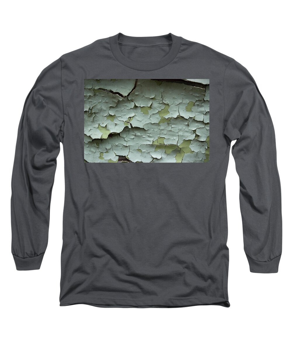 Paint Long Sleeve T-Shirt featuring the photograph Peeling 2 by Mike Eingle