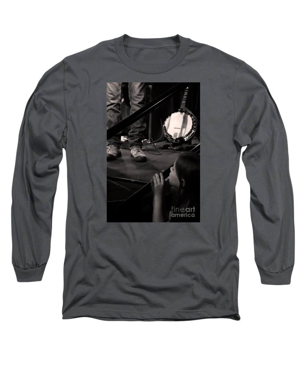 Girl Long Sleeve T-Shirt featuring the photograph Perspective by Jennifer Camp