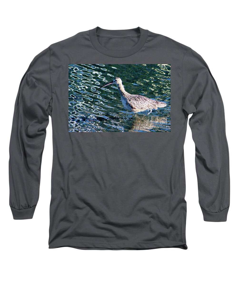 Bird Long Sleeve T-Shirt featuring the photograph Piper Profile by Adam Morsa