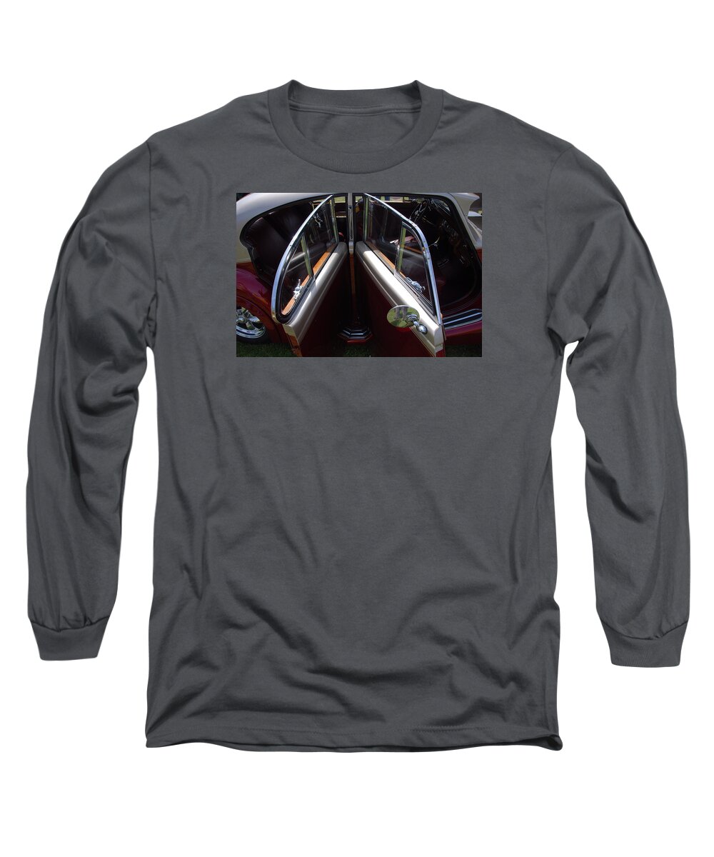 Automobiles Long Sleeve T-Shirt featuring the photograph Please take a seat... by John Schneider