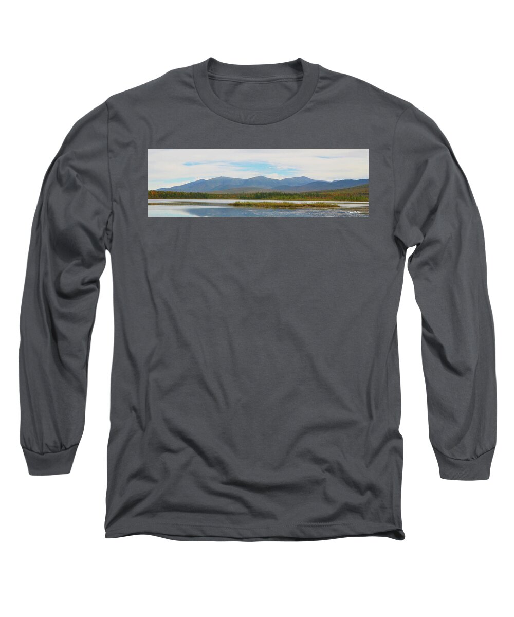 White Mountains Long Sleeve T-Shirt featuring the photograph Presidential Range 2 by Harry Moulton