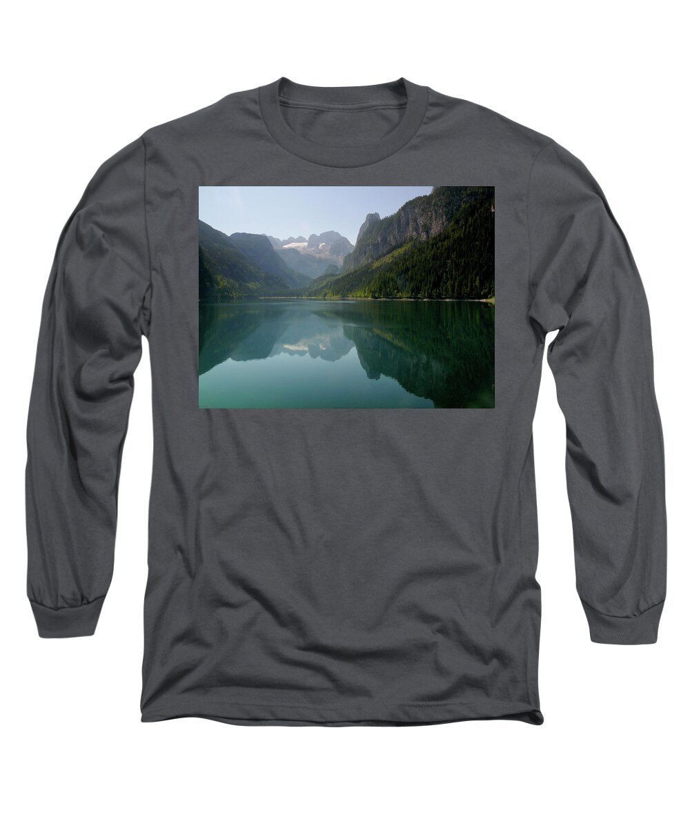 Pristine Long Sleeve T-Shirt featuring the photograph Pristine by Evelyn Tambour