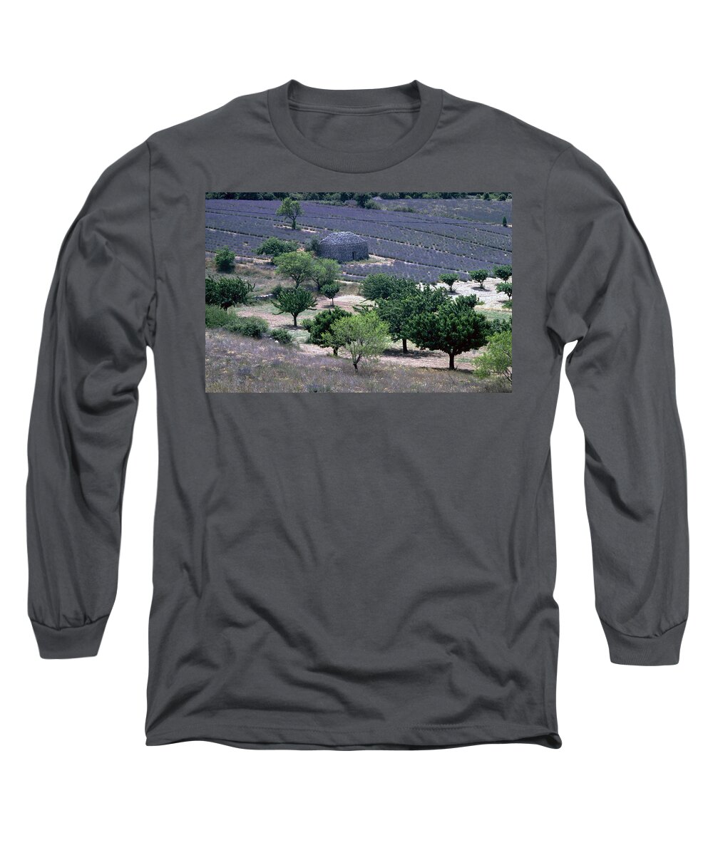 Provence Long Sleeve T-Shirt featuring the photograph Provence by Flavia Westerwelle