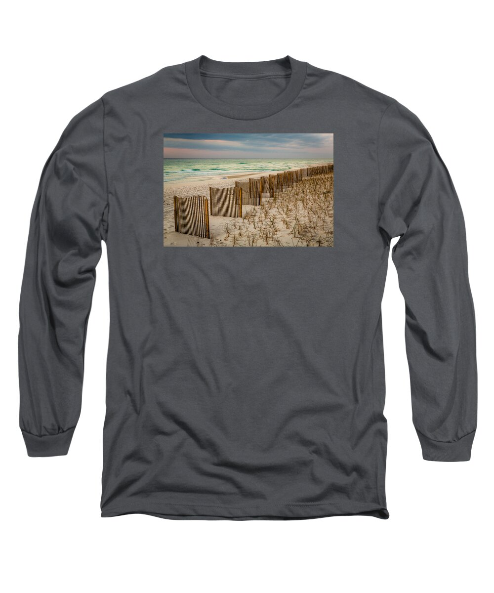 Outdoors Long Sleeve T-Shirt featuring the photograph Pure Pensacola by Gary Migues