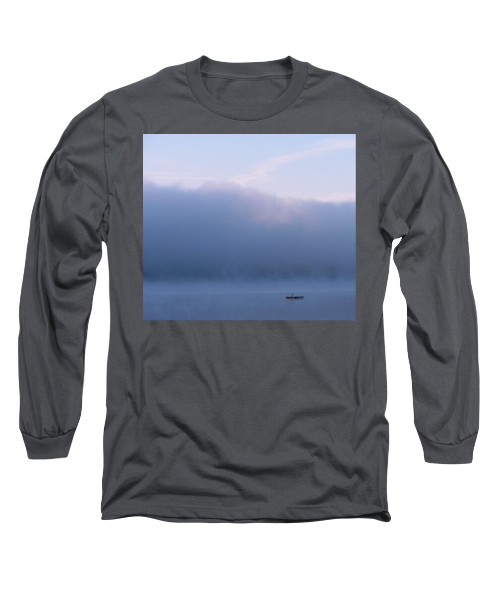 Photography Long Sleeve T-Shirt featuring the photograph Purple Haze by Mike Mooney