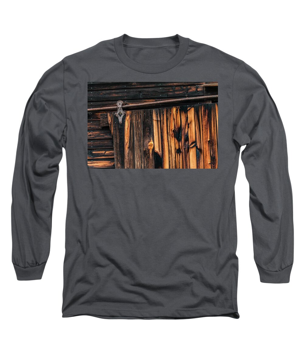  Long Sleeve T-Shirt featuring the photograph Purposely made by Pamela Taylor