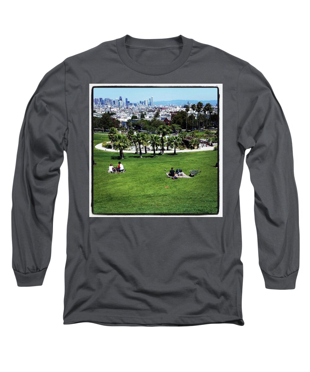 Doloresgaybeach Long Sleeve T-Shirt featuring the photograph Quiet At #doloresgaybeach by Mr Photojimsf
