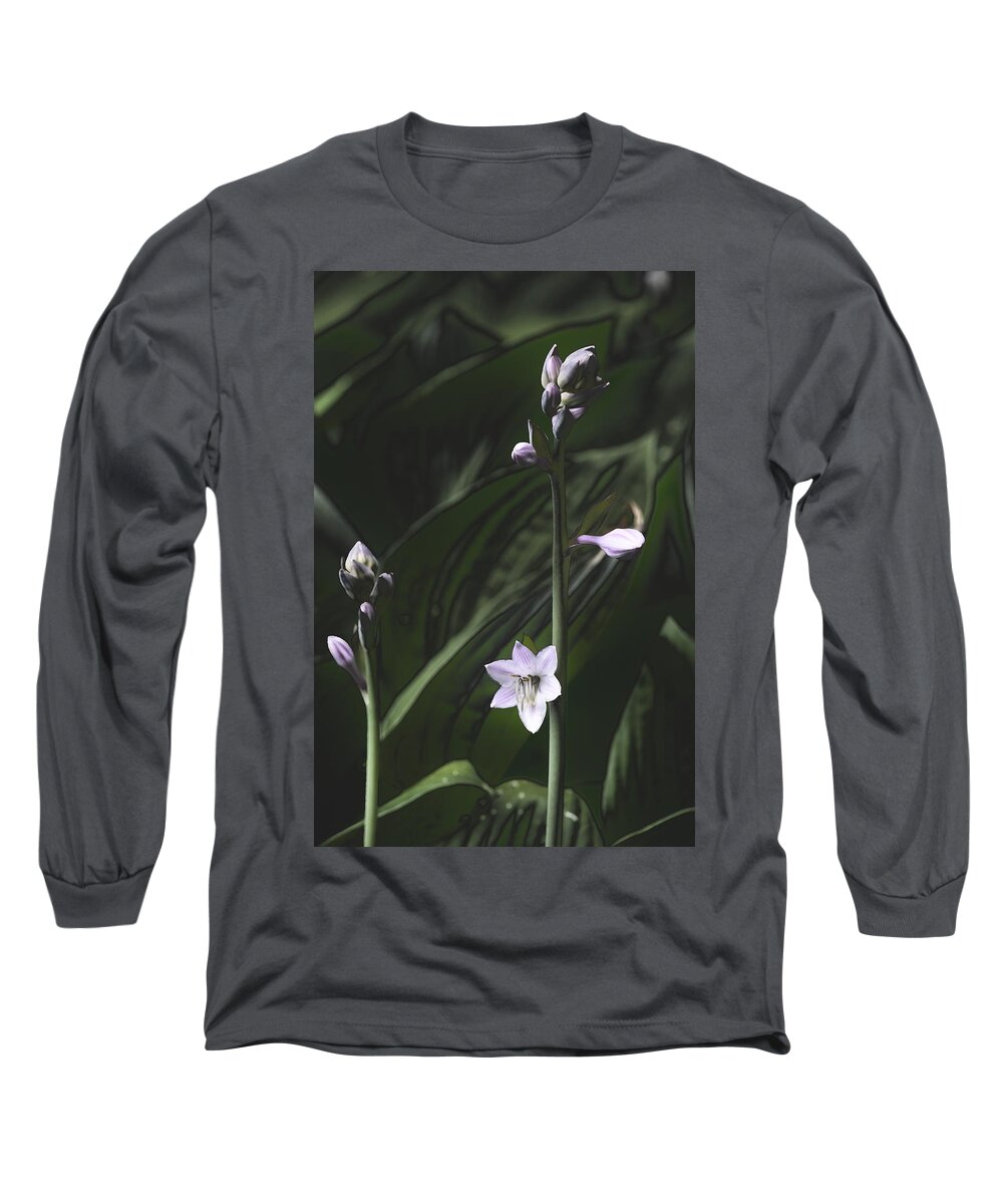Flower Long Sleeve T-Shirt featuring the photograph Quiet Life by Cheryl Charette