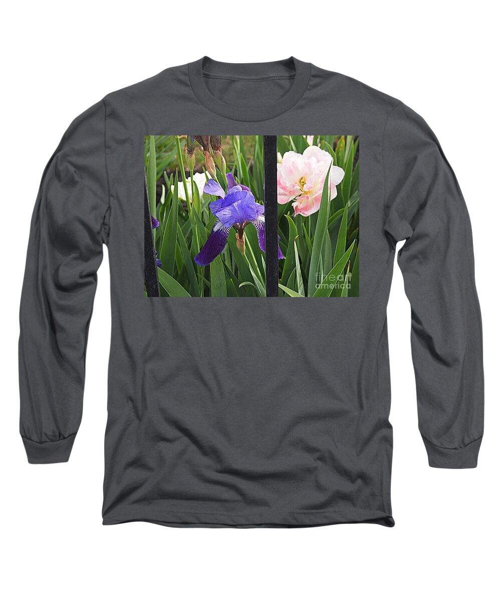 Photography Long Sleeve T-Shirt featuring the photograph Quite the Pair by Nancy Kane Chapman