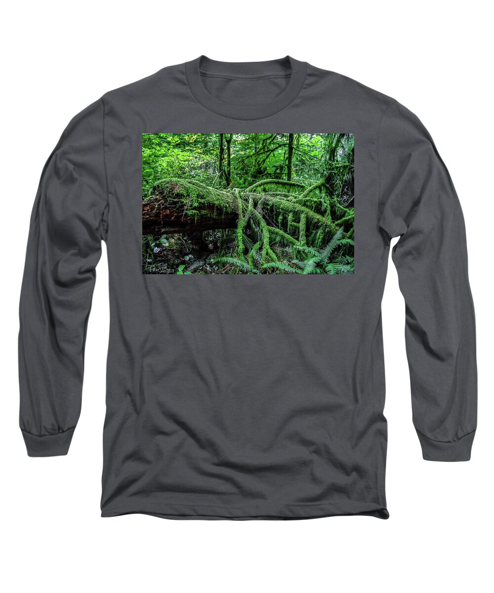 Rainforest Long Sleeve T-Shirt featuring the photograph Rainforest by Patrick Boening