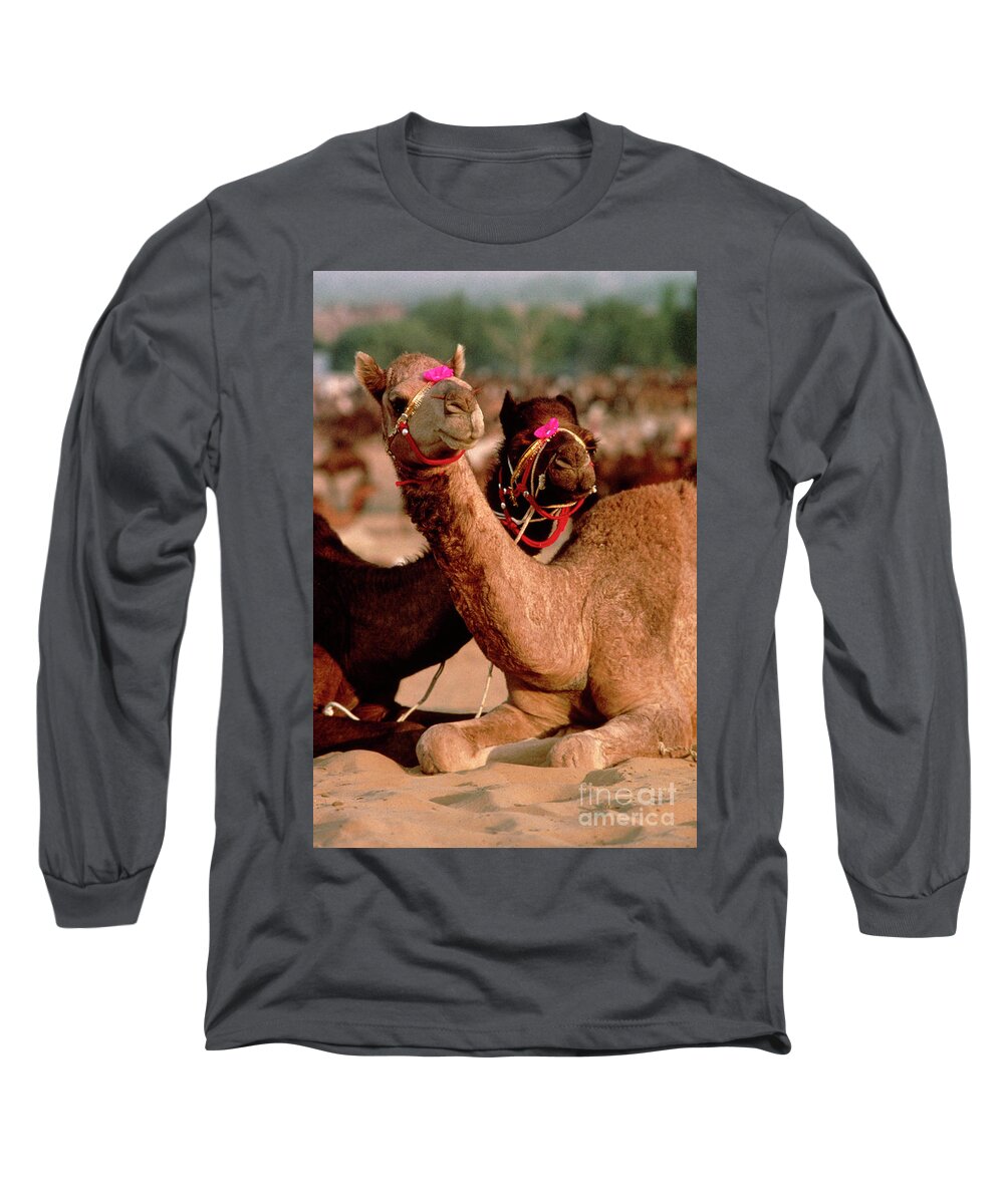 India Long Sleeve T-Shirt featuring the photograph Rajasthan_21-19 by Craig Lovell