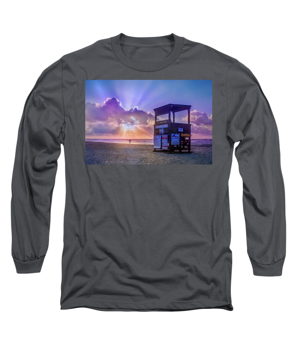 God Rays Long Sleeve T-Shirt featuring the photograph Ready For A Glorious Summer by James Woody