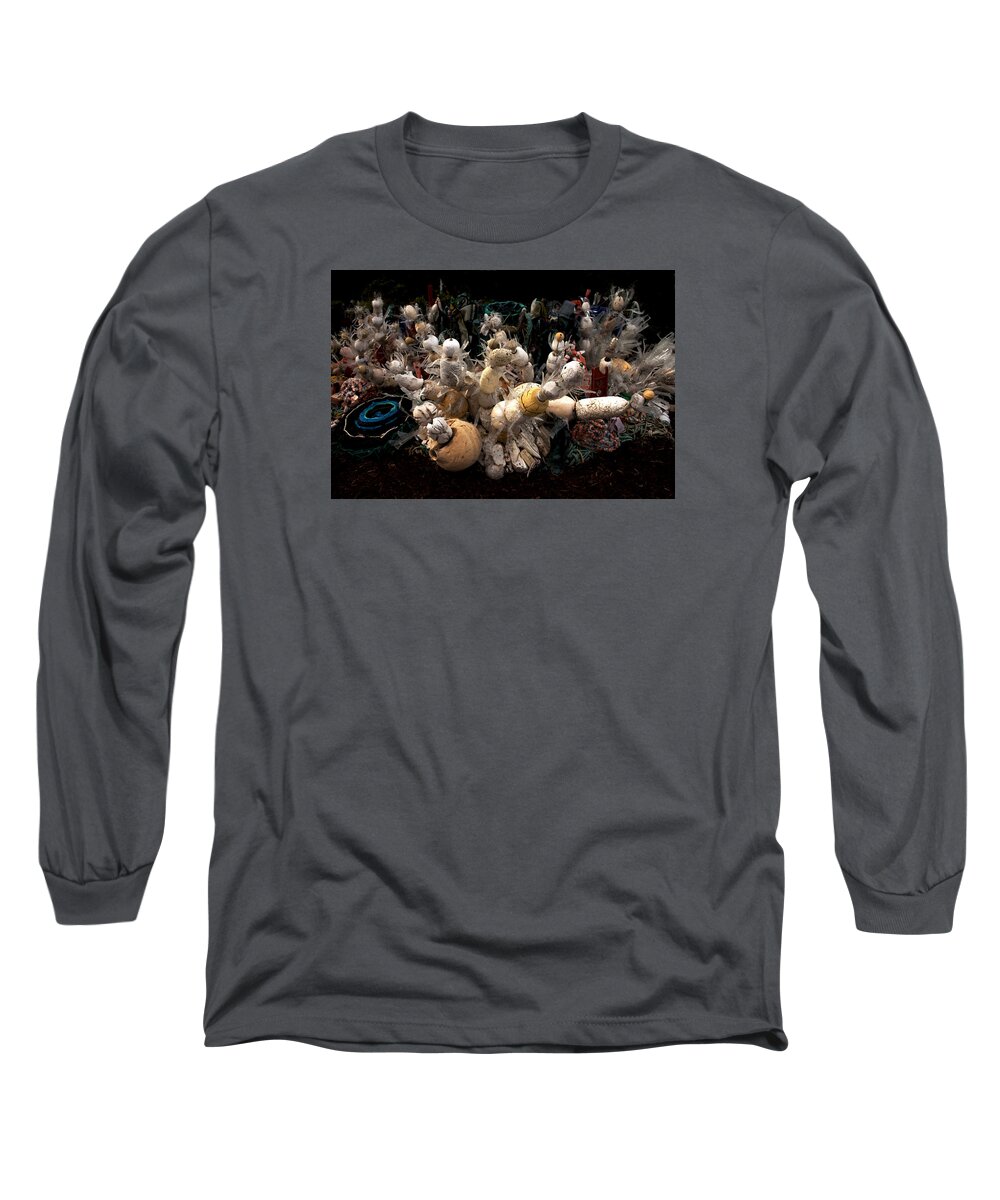 Seaworld Long Sleeve T-Shirt featuring the photograph Recycling Art by Ivete Basso Photography
