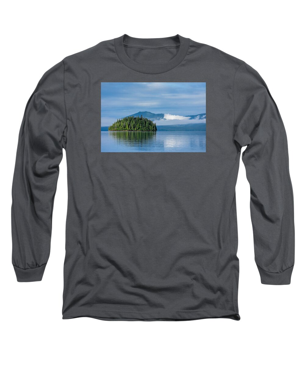 Island Long Sleeve T-Shirt featuring the photograph Remote Beauty by Don Mennig