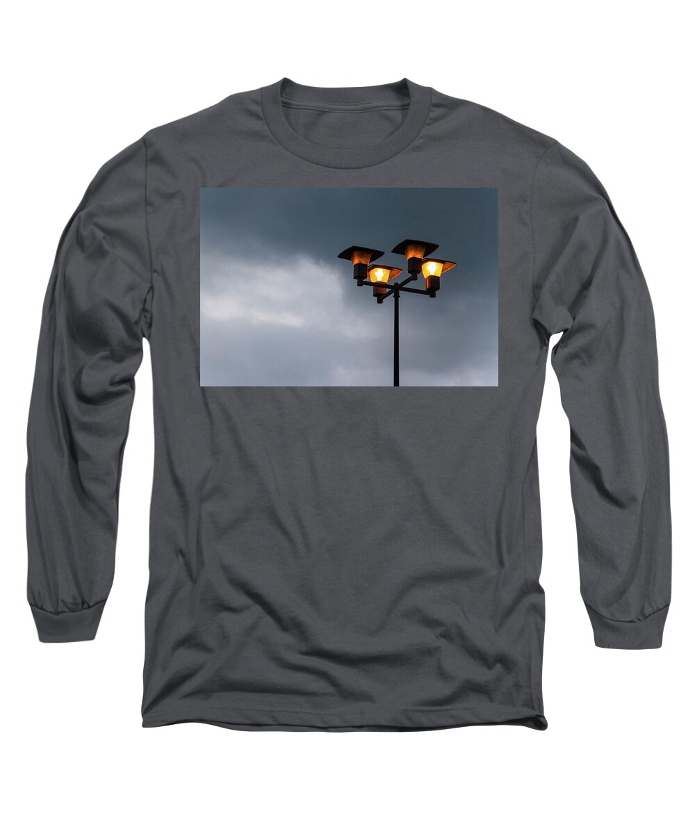 Responding To Light Long Sleeve T-Shirt featuring the photograph Responding to Light 2 - by Julie Weber