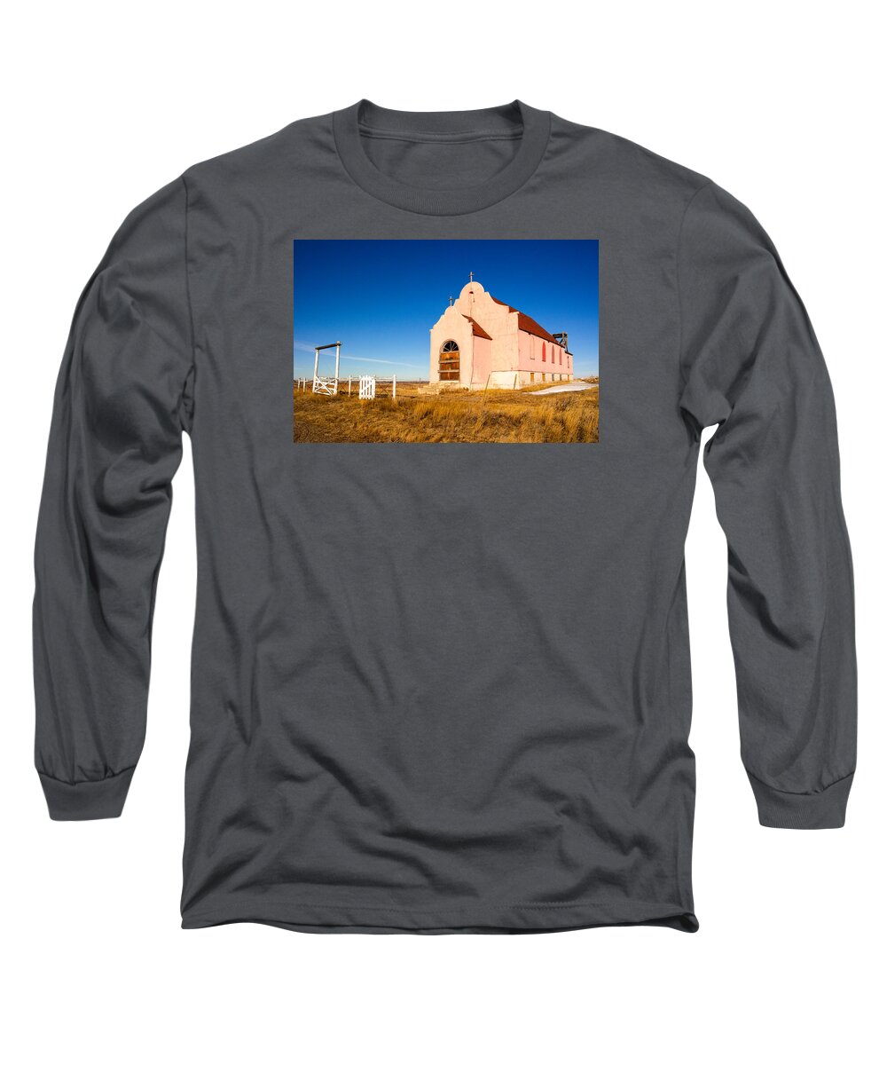Church Long Sleeve T-Shirt featuring the photograph Revisited by Todd Klassy